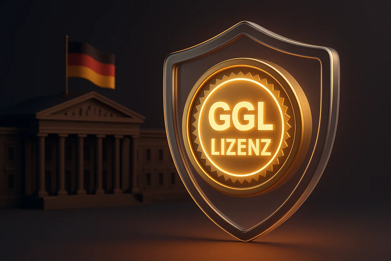 Deutsche Glücksspiellizenz GGL Siegel